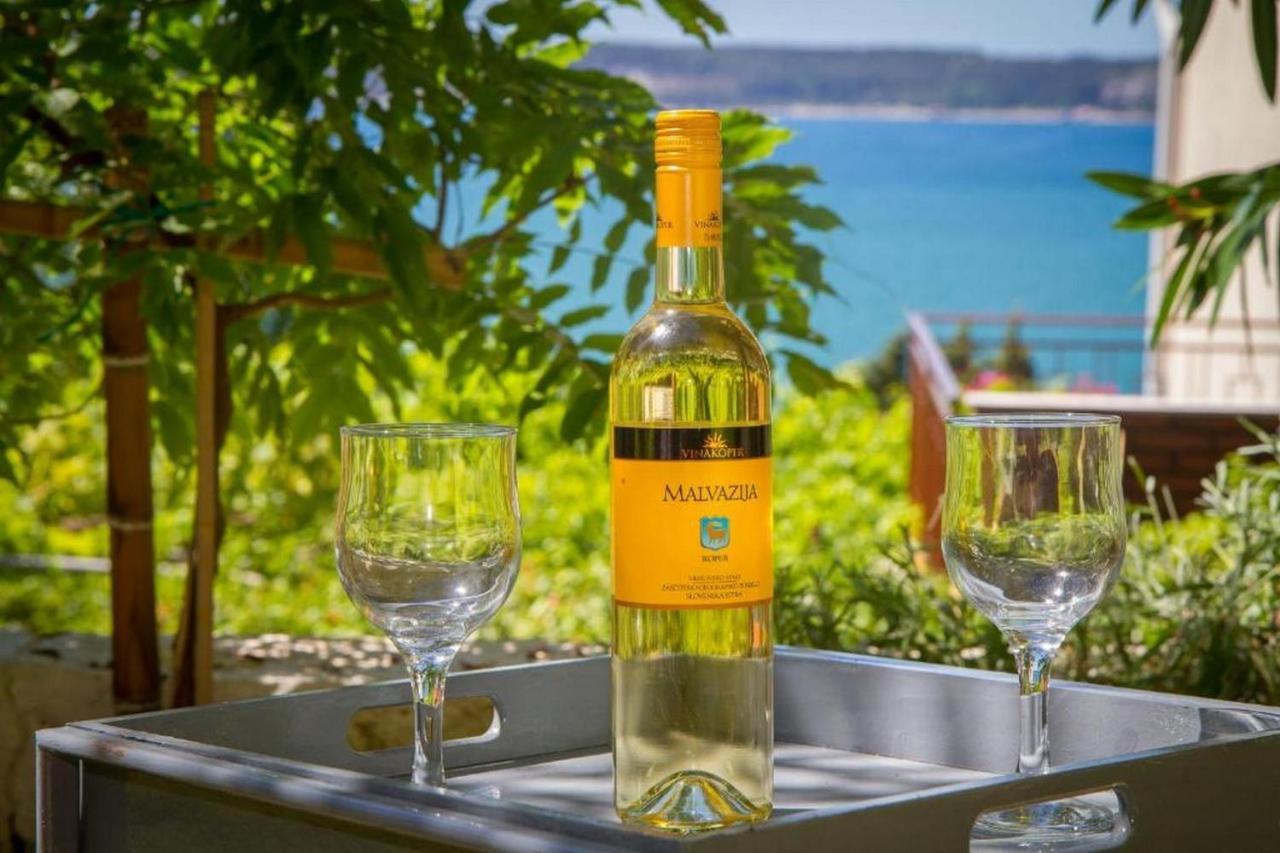 Apartments Bojana - Hisa Soncek Portorož Dış mekan fotoğraf